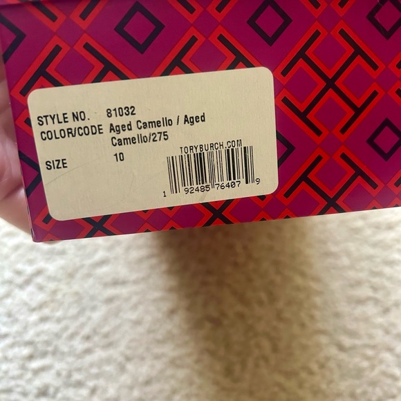 TORY BURCH MILLER CLOUD SIZE 10 - Picture 10 of 11